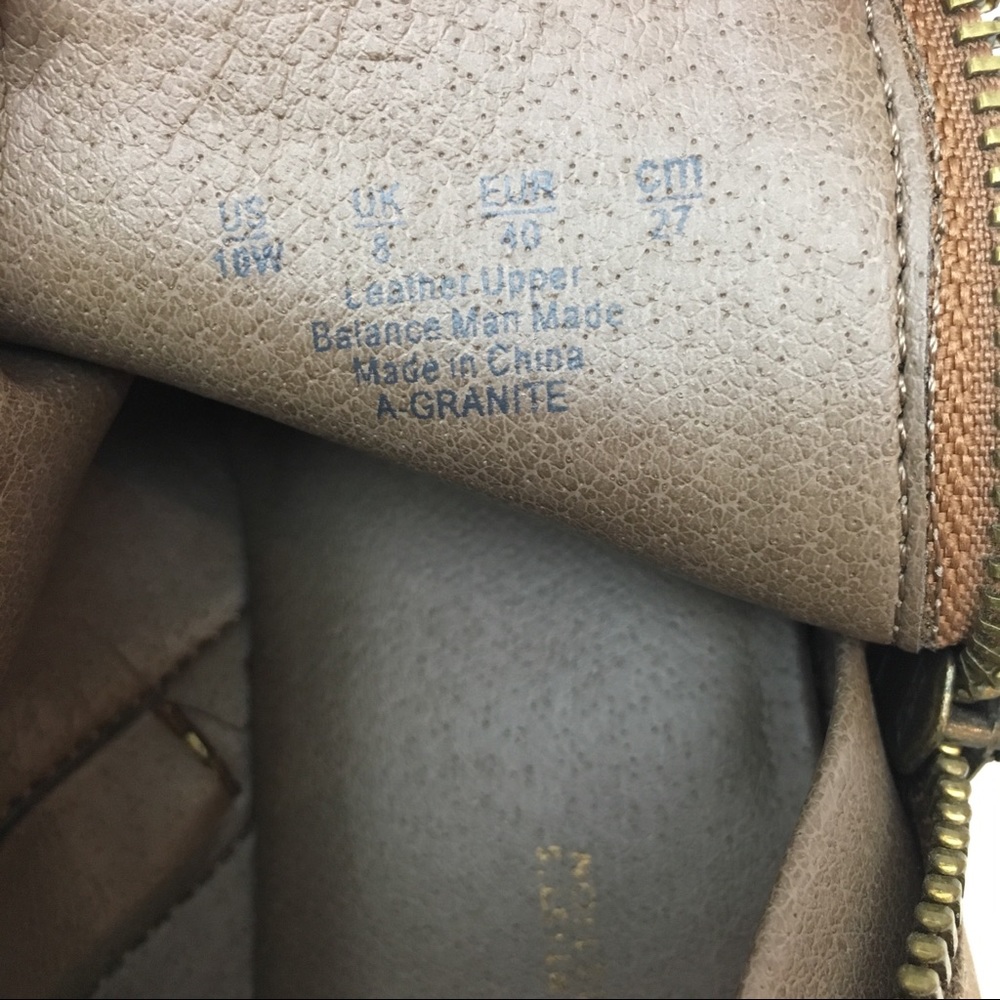 Franco Sarto Tan Ankle Booties - Picture 5 of 11
